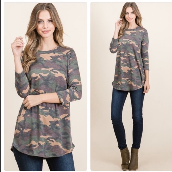 ❤️camo print top - Picture 4 of 7